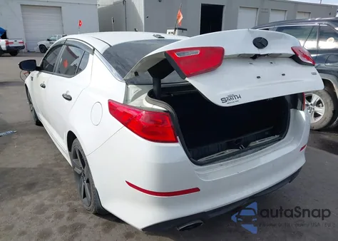 2015 Kia Optima Lx from USA, damaged, VIN KNAGM4A78F5547631